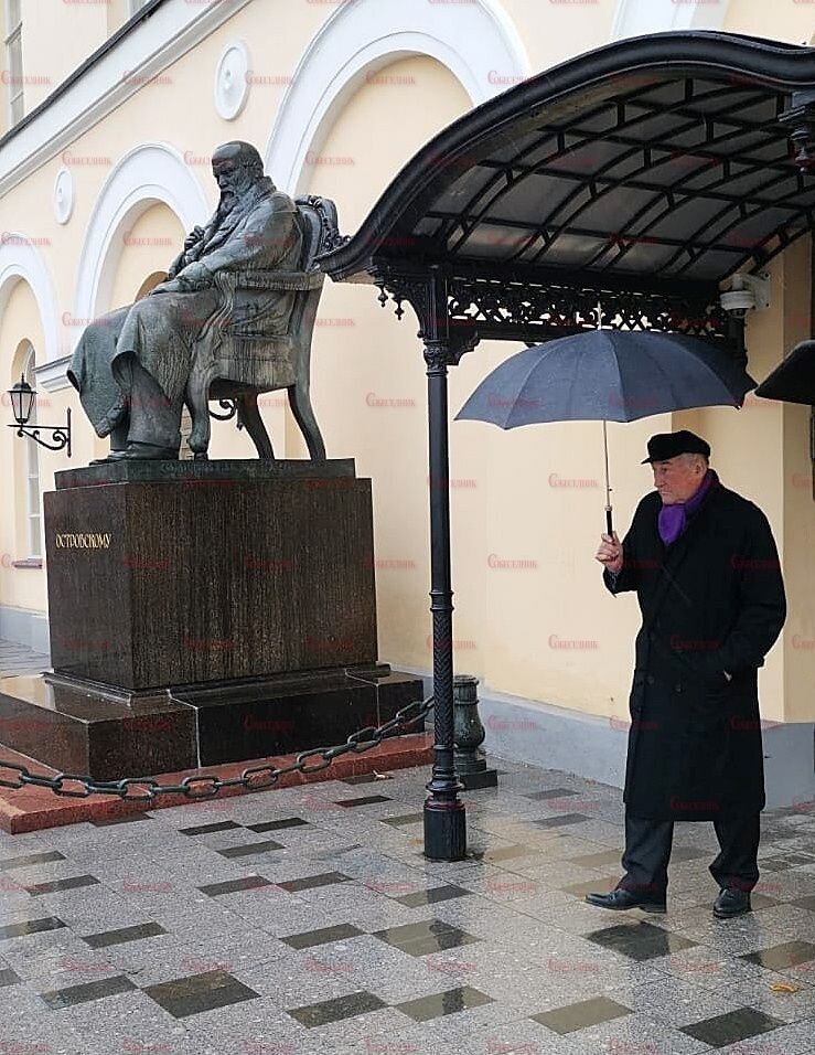 фото из личного архива Георгия Малиновского