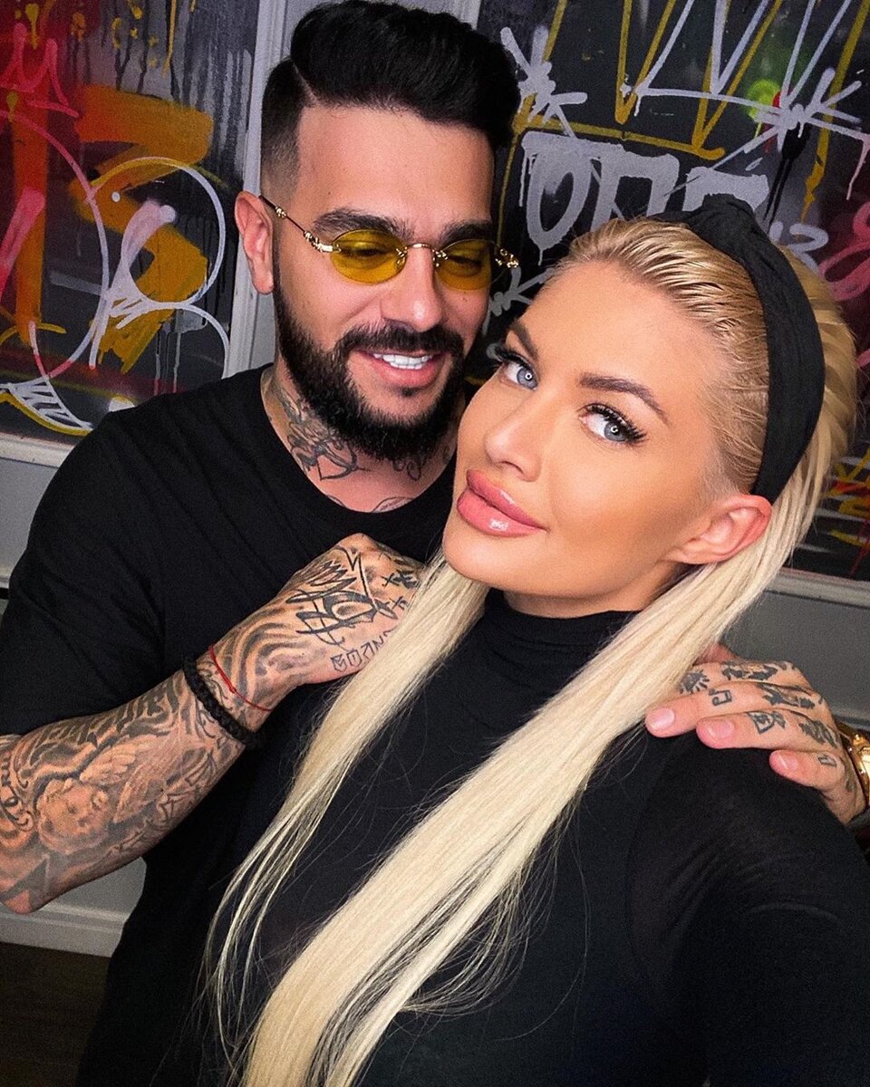 То самое фото Тимати с новой пассией. Фото из инстаграма darbytattoo_official