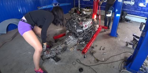 Вскрытие в действии