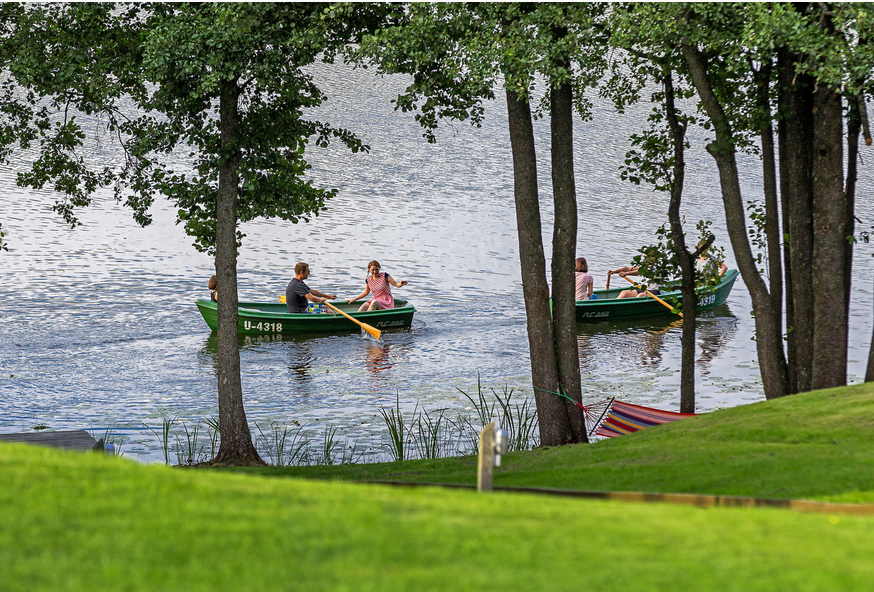 Отдых на озере