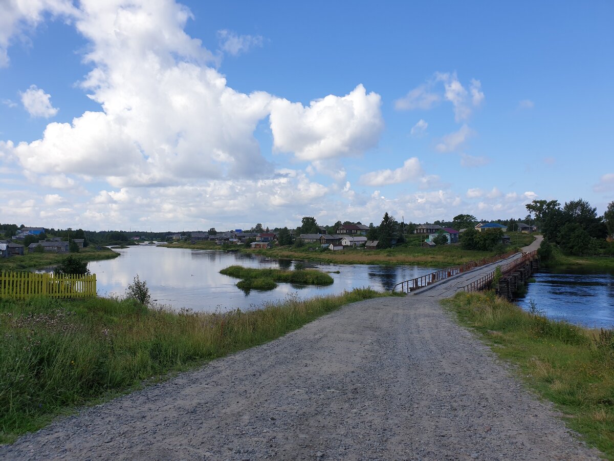 Вид на мост