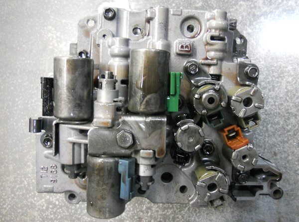 Ремонт гидроблоков АКПП Volvo