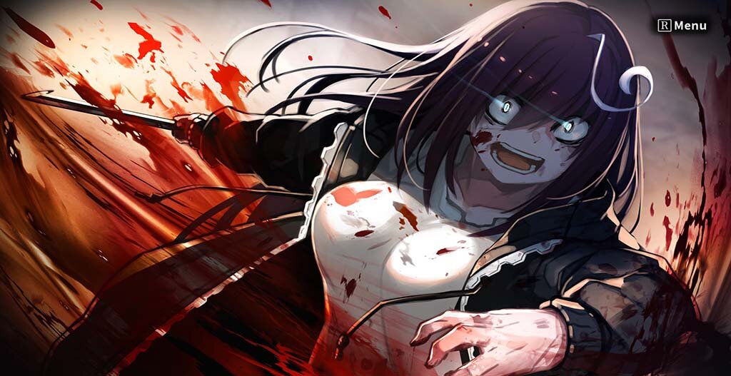 Маи, обычно, находится в одном из двух состояний: полное безразличие либо “режим берсерка”, показанный на данном скриншоте…
