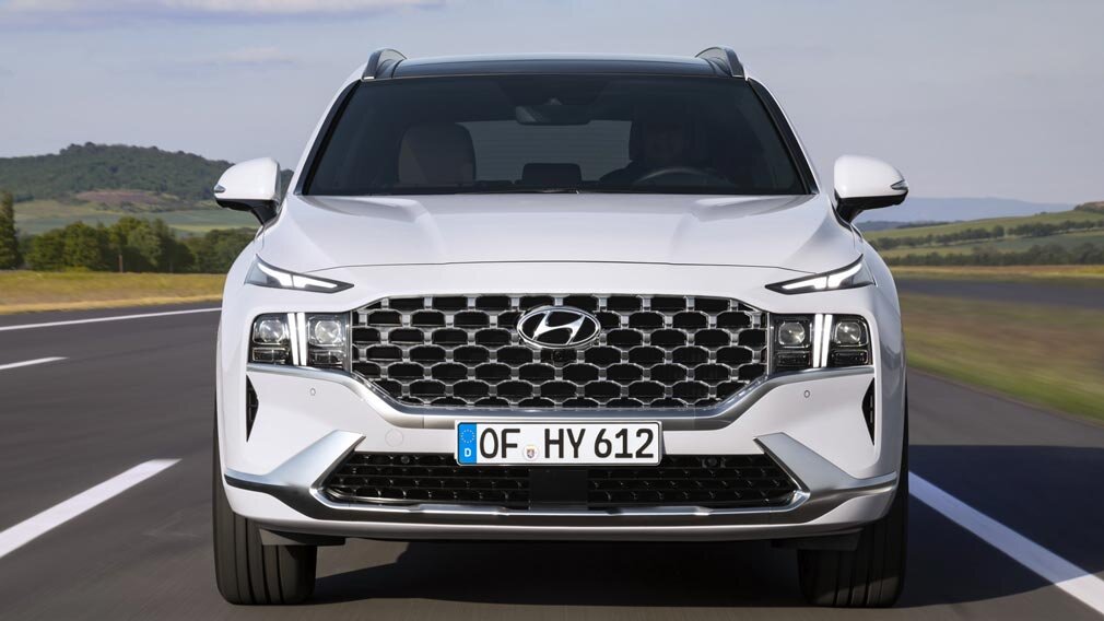 обновленный Hyundai Santa Fe