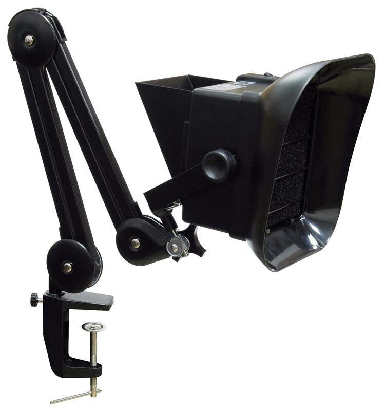 ASE-7013 Дымоуловитель с креплением к столу