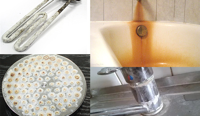 Последствия от действия жесткой воды