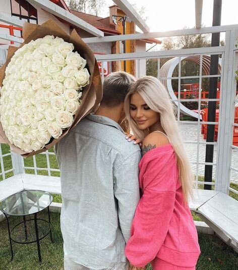 Федор Стрелков и Анита Кобелева (фото из Instagram)
