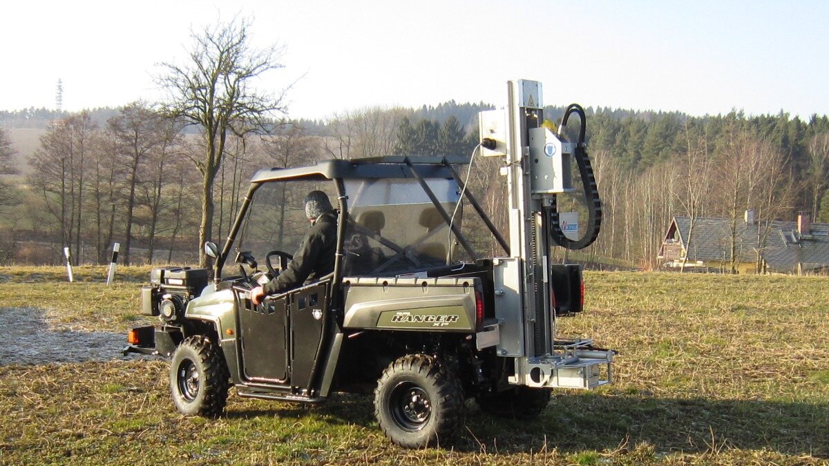 Фото: bodenprobetechnik.de
Пробоотборник DUOPROB 60-UP для сбора образцов почвы на глубине до 60 см
