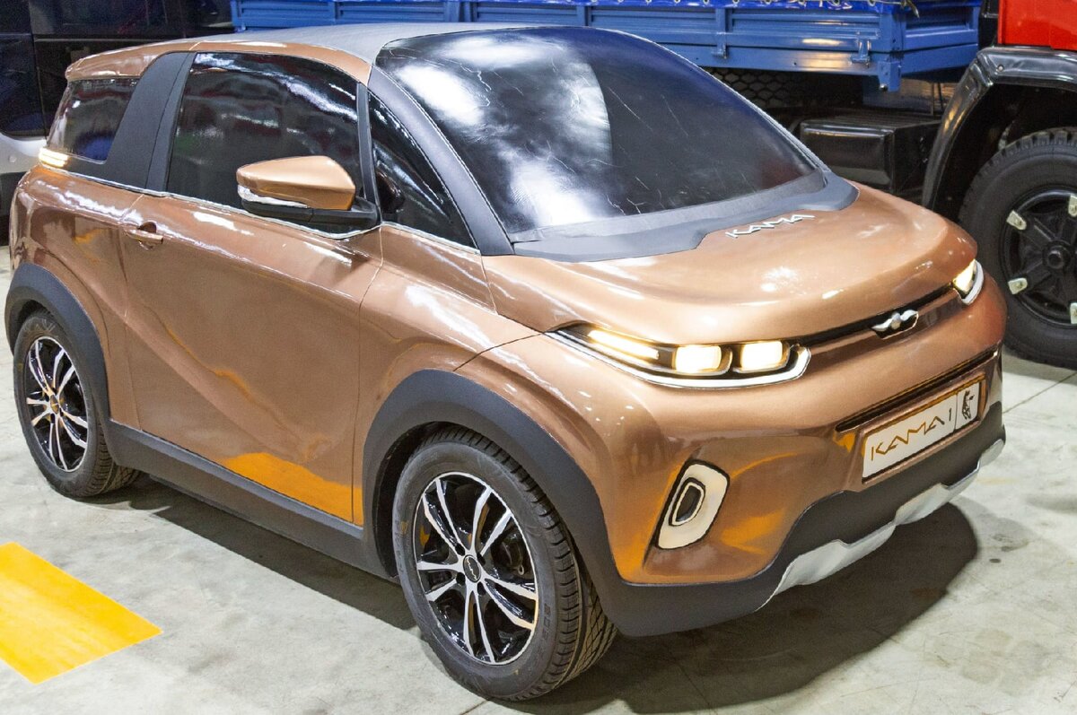 Кама 1 - преемник Оки от КамАЗ'a