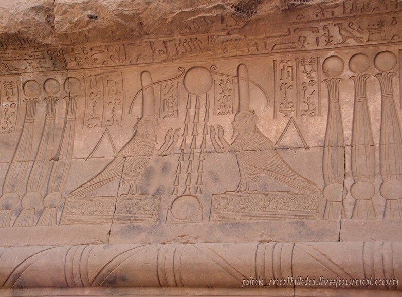 Египет. Храм богини Хатхор в Дендере
