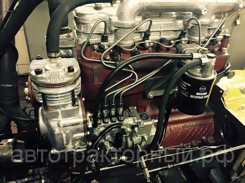 Переоборудование Д-245