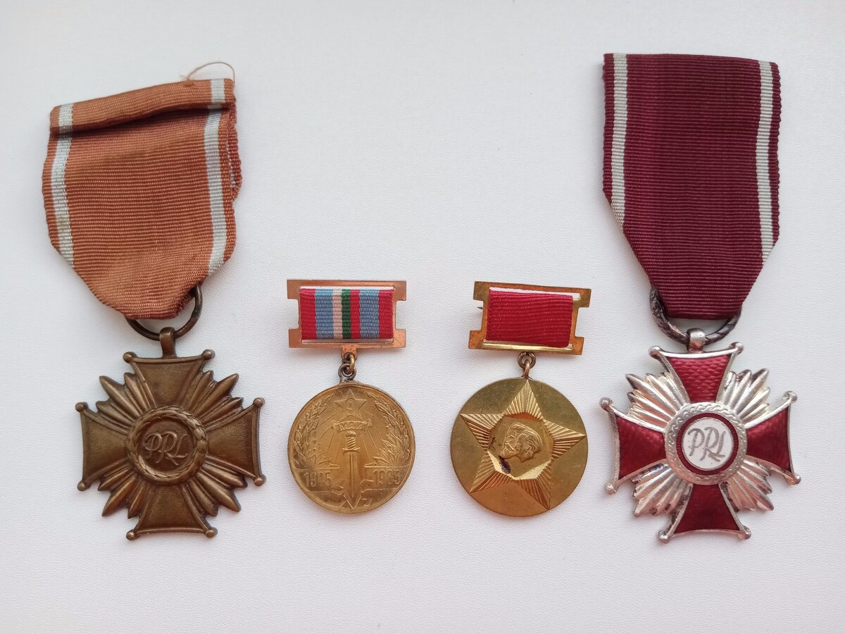 Награды Варшавского Договора. Аверс. 