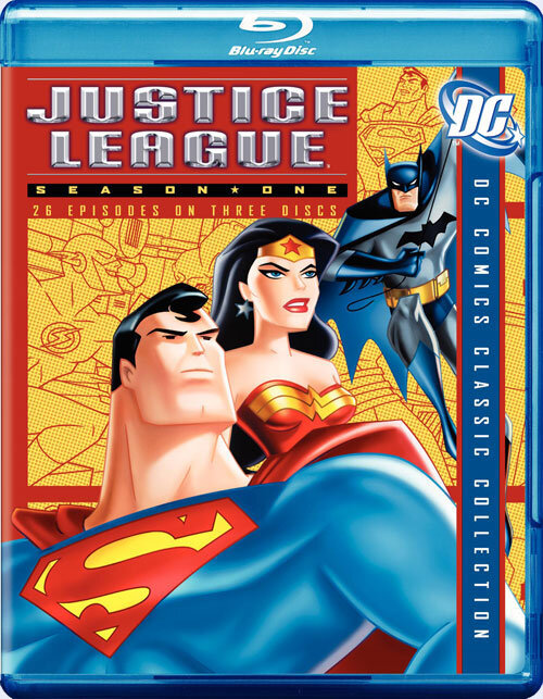 Первый сезон мультприключений Лиги справедливости от DC