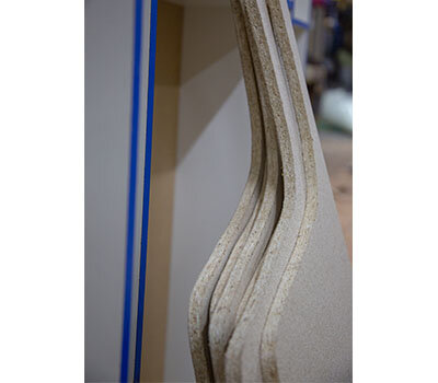 Пример подлокотников из ЛДСП 