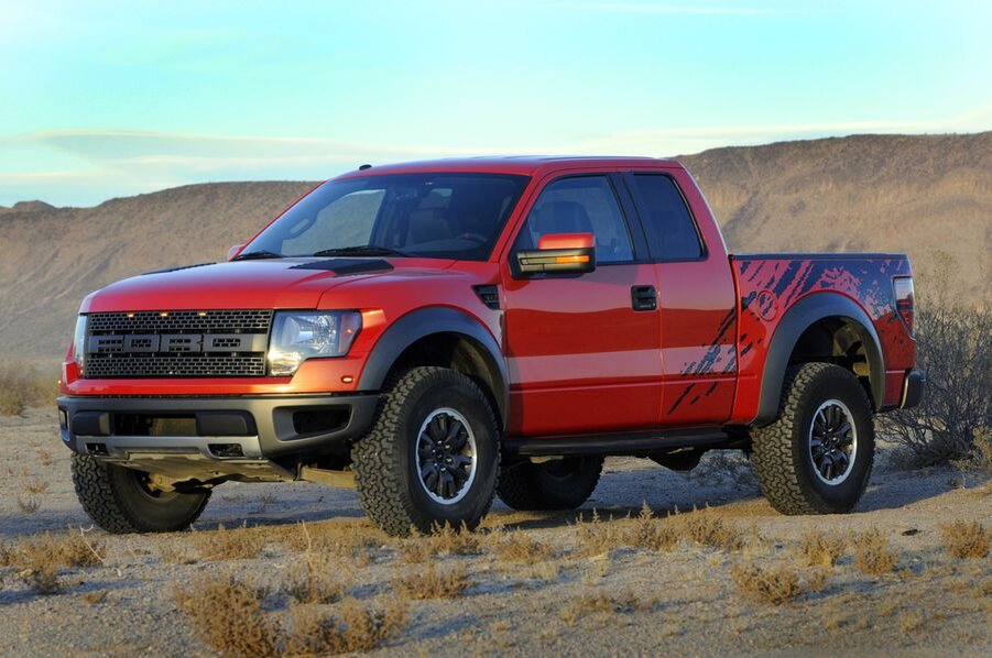 Классика будущего: Ford Raptor