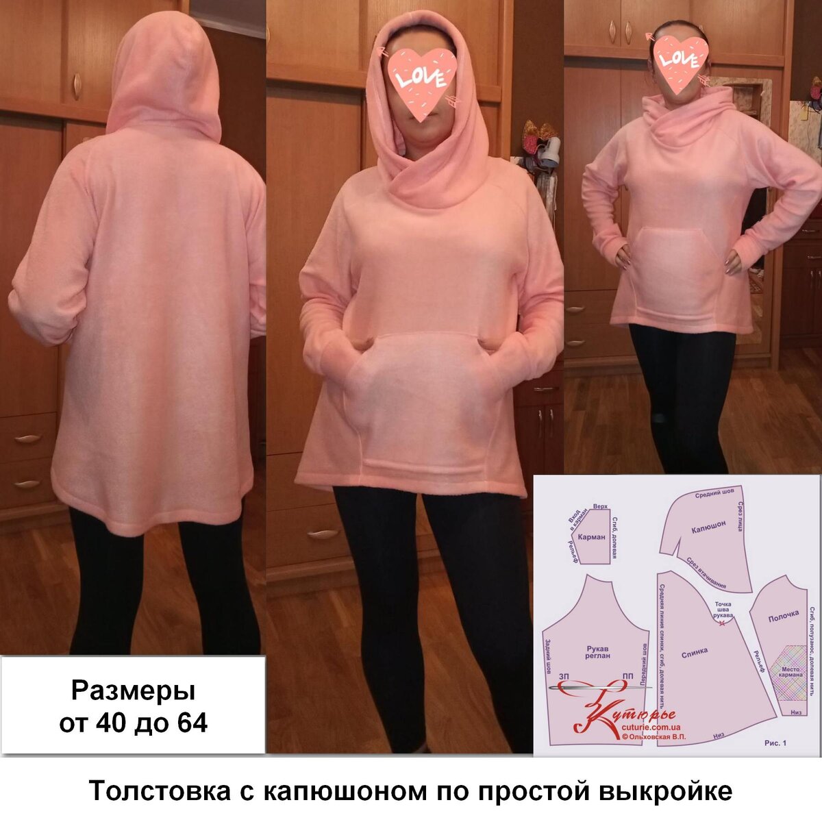 Как сшить худи: полное руководство для начинающих - SewSew