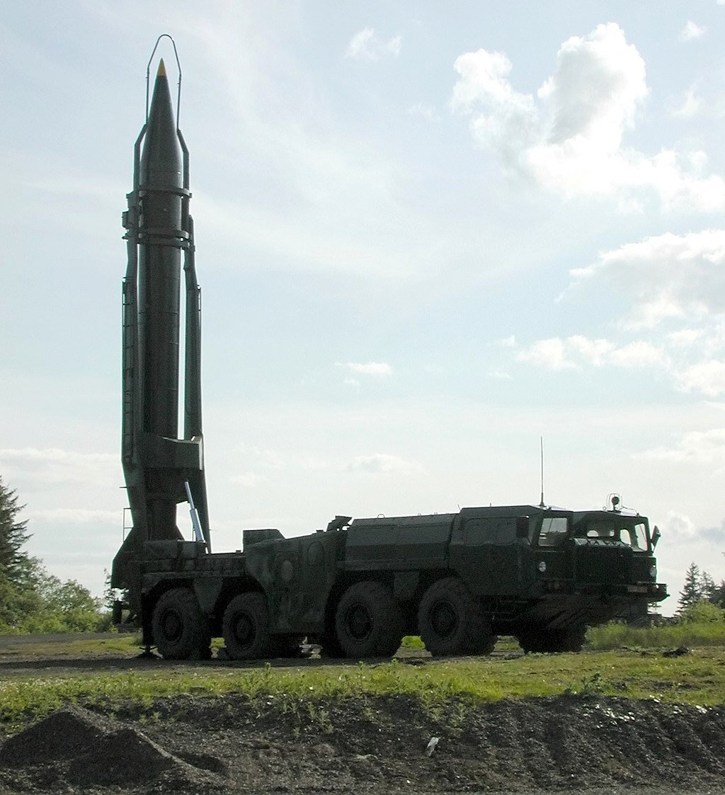 Пусковая установка ракетного комплекса  9К72 «Эльбрус» он же SCAD-B (Wikipedia.org)