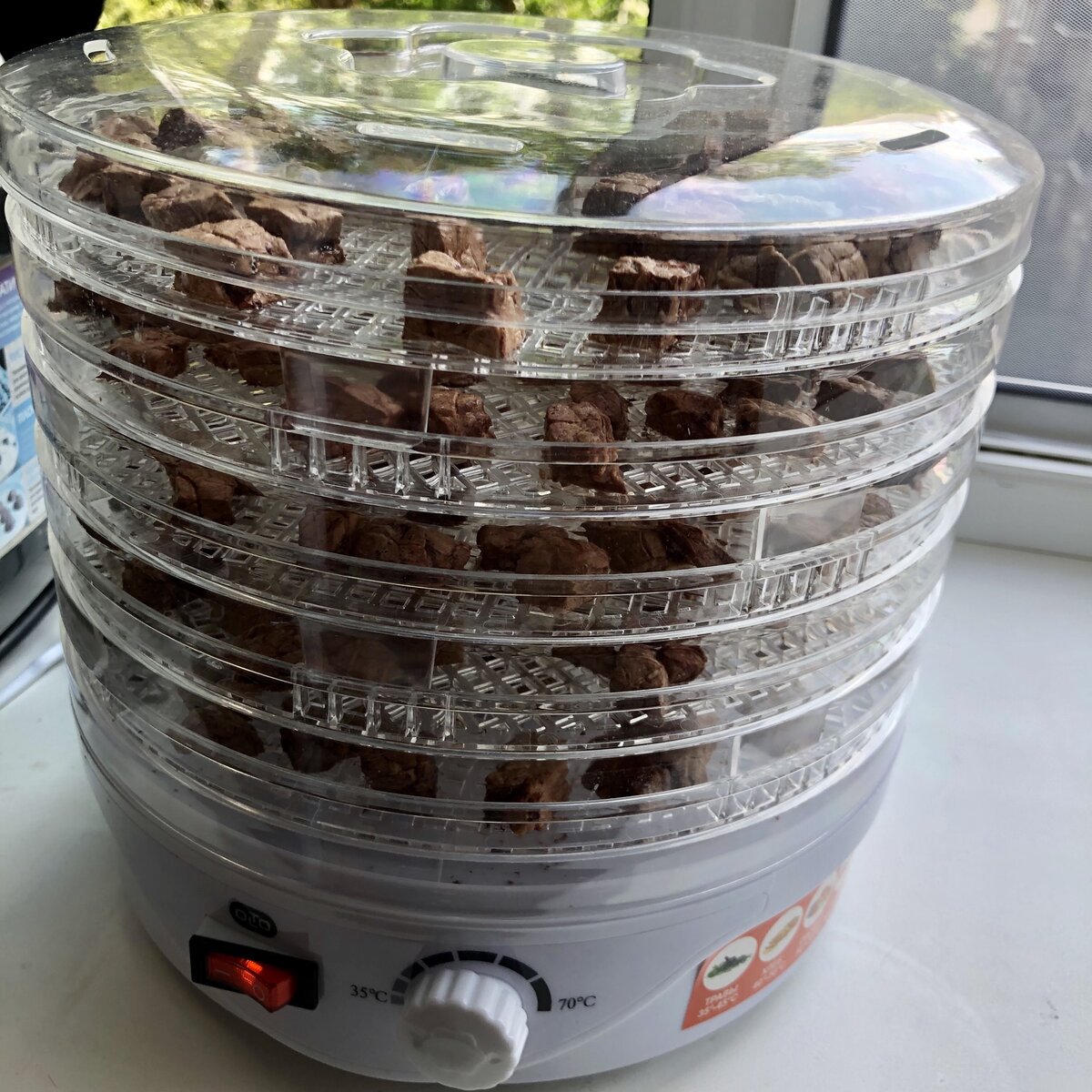 Сушилка для овощей отлично подходит