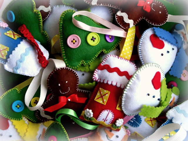 Малая часть сшитых игрушек