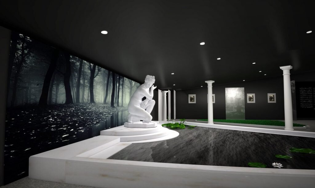 Зал «Призрачный сад» © Пресс-служба музея «Новый Иерусалим»