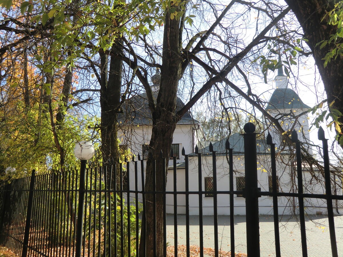 Россия. Москва. Щапово. Церковь Успения Пресвятой Богородицы 