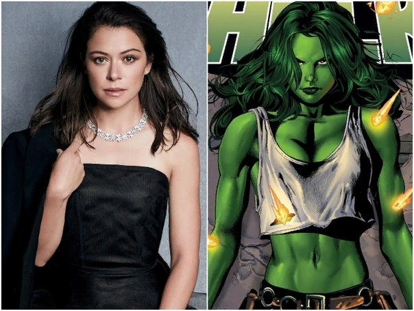 Маслани и Женщина-Халк. Источник sun1-97.userapi.com