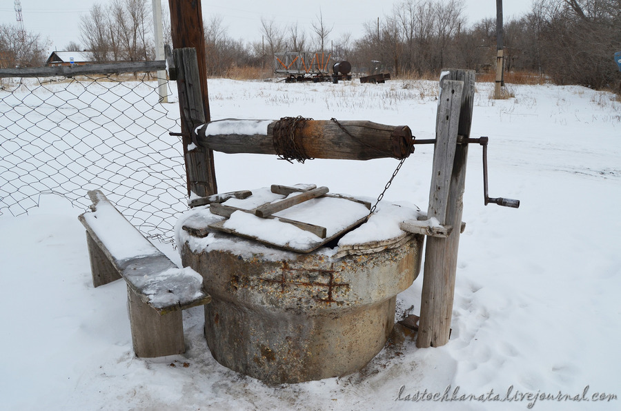 Колодец в Потеряевке. 21 век