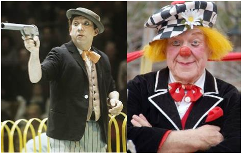 Юрий Никулин/Олег Попов