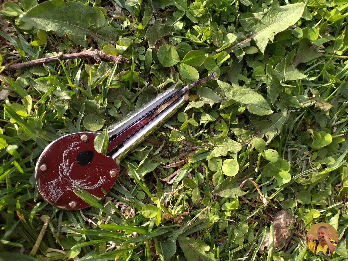 Варган моеё работы "Белый марал"