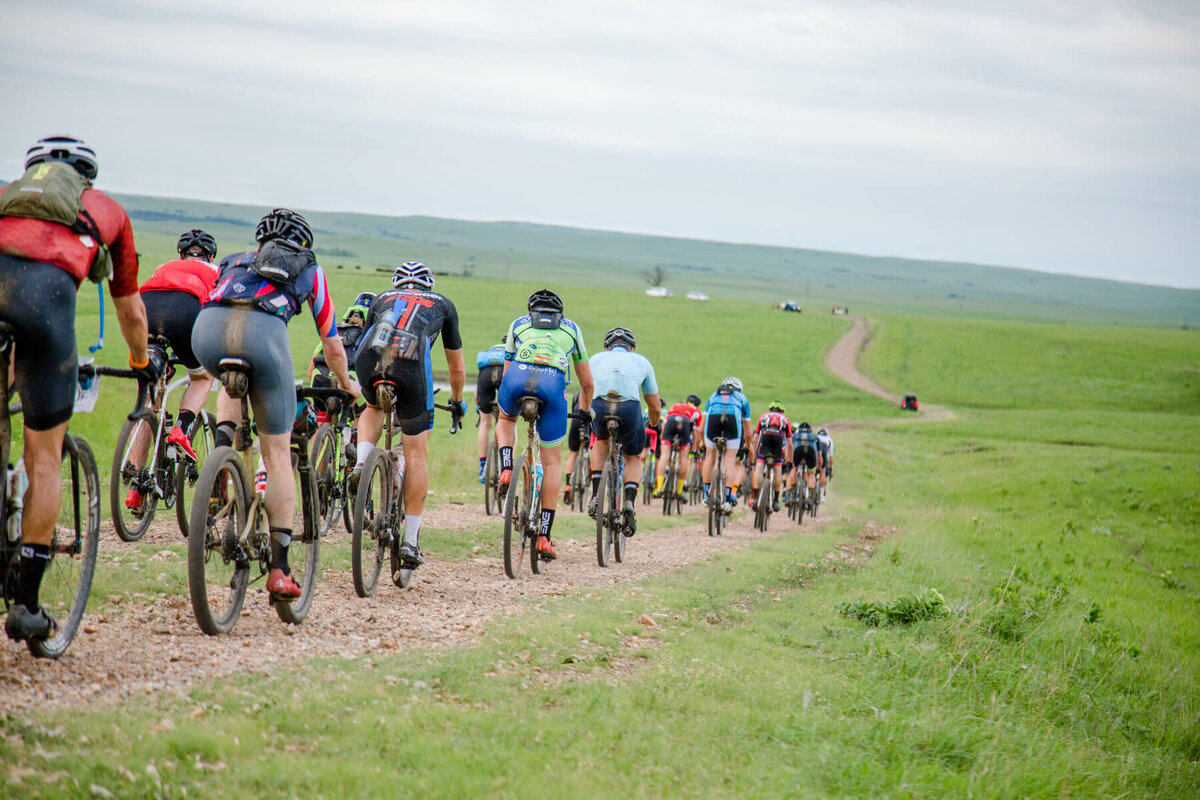Гонка Dirty Kanza, 2018 год / Фотография: Linda Guerrette / unboundgravel.com