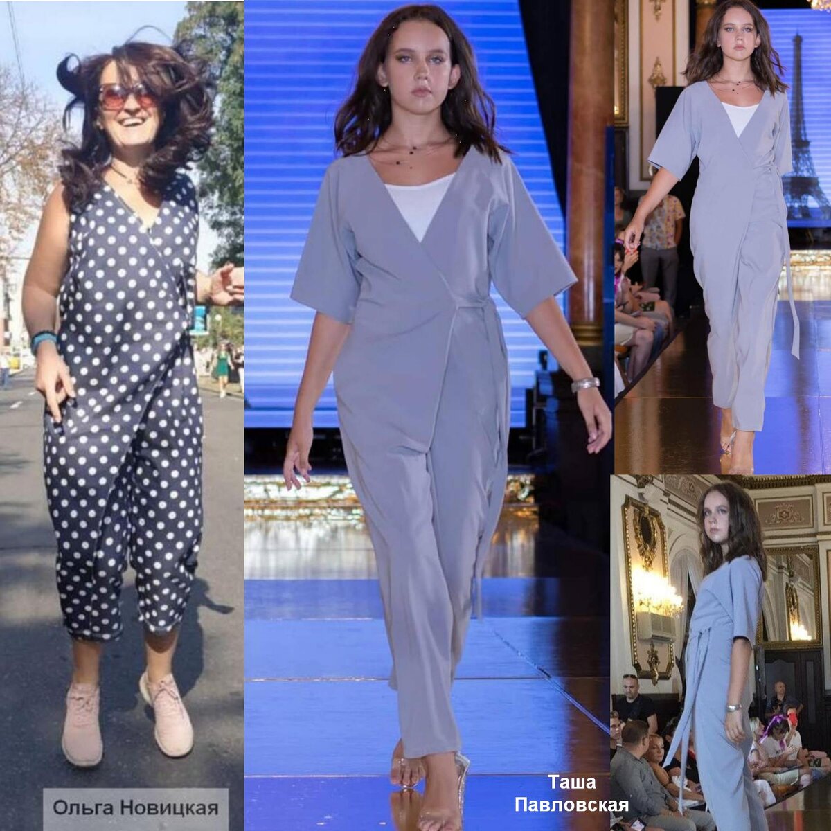 Фото сшитых комбинезонов от подписчиц