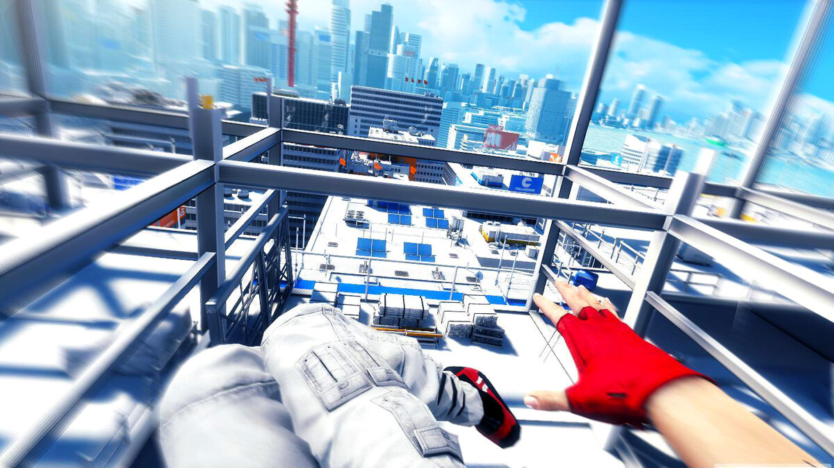 Скриншот mirror`s edge