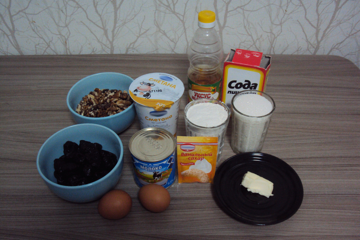 Продукты, которые нам понадобятся