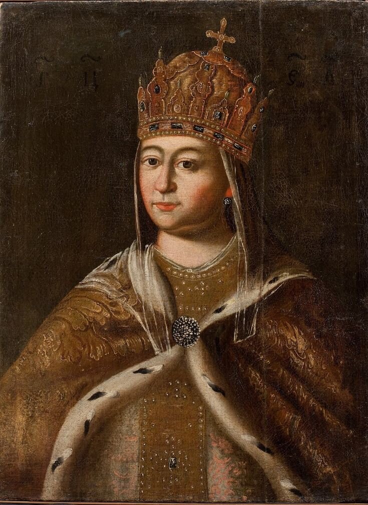 Евдокия Лукьяновна Стрешнева