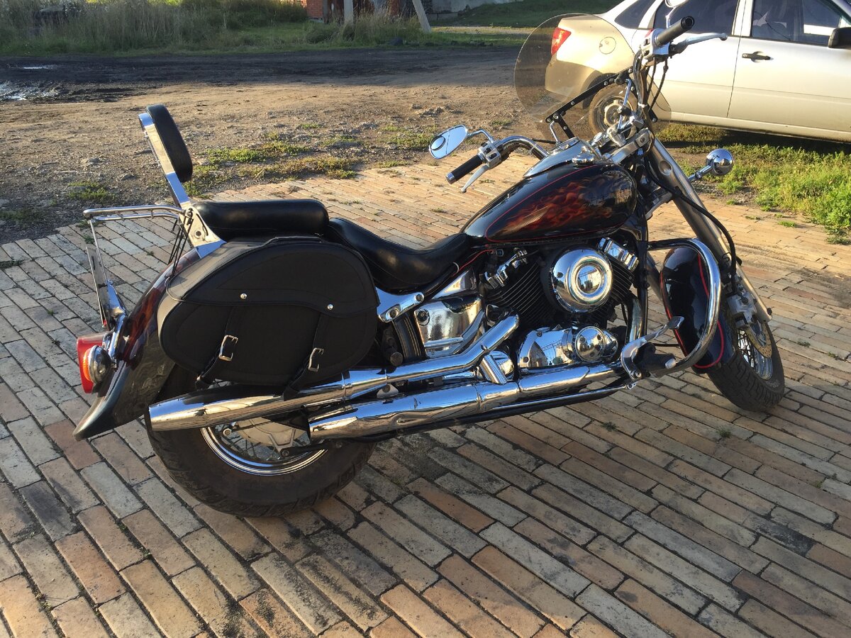 Yamaha DragStar 400