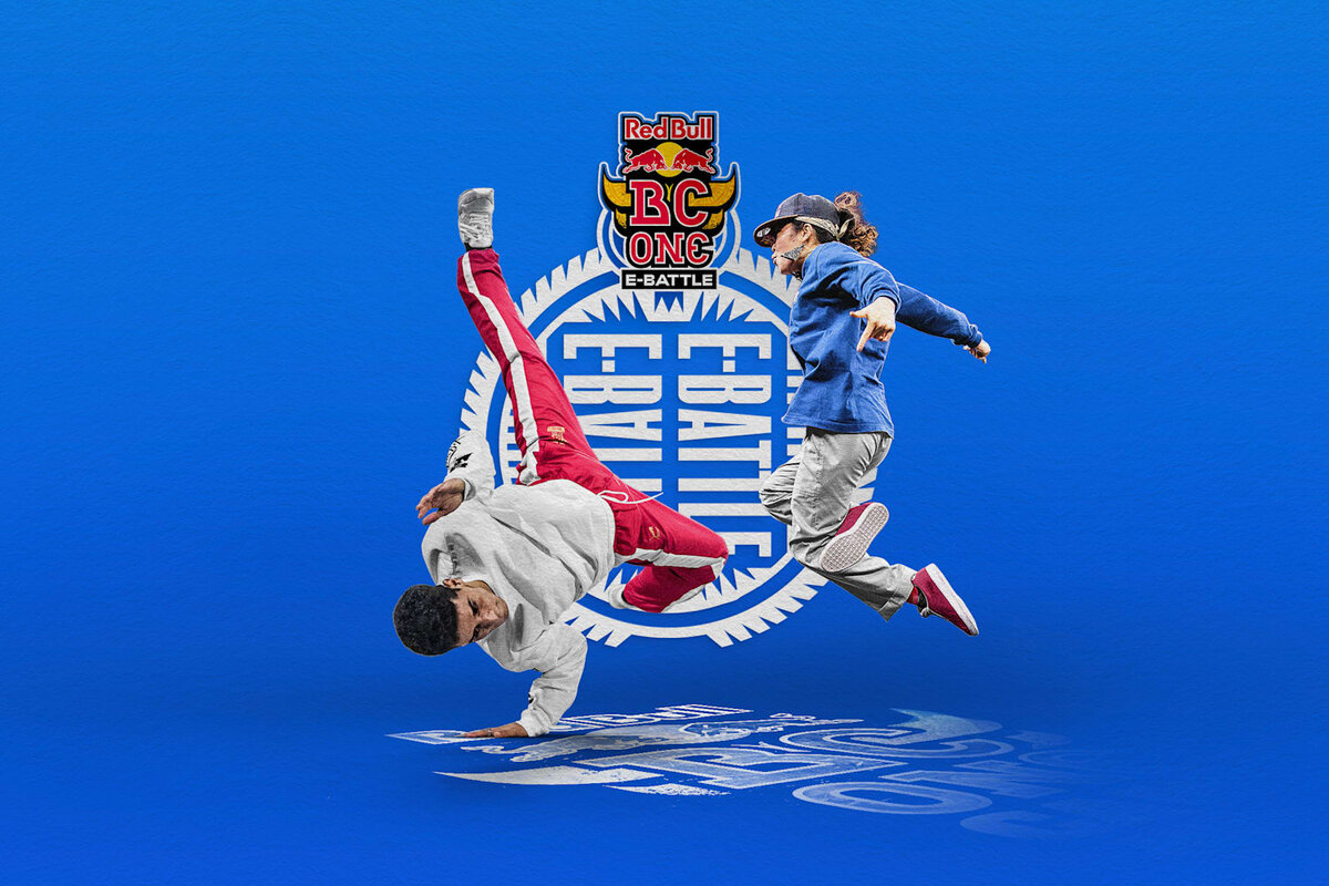 Логотип Red Bull BC One E-Battle. Источник: официальный сайт чемпионата
