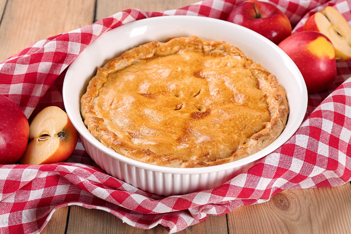 American Apple pie