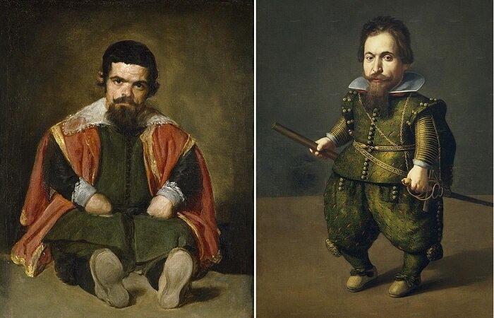 Карлики из европейских аристократических домов