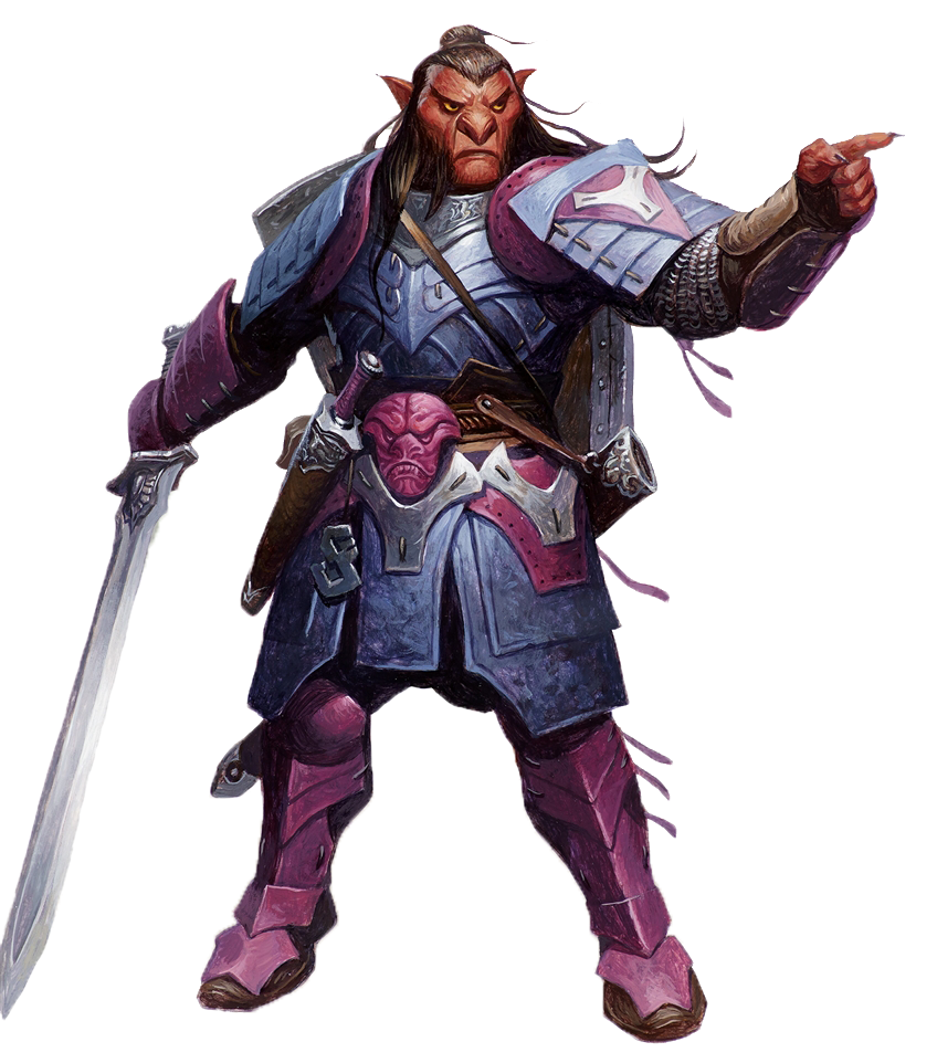 Хобгоблин D&D 5ed.