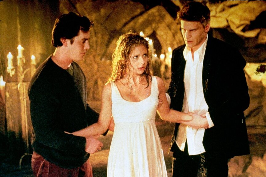Кадр из сериала «Баффи - истребительница вампиров» 1997-2003