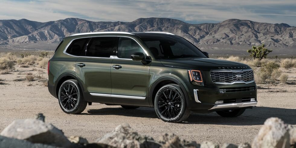 Kia Telluride обзор?