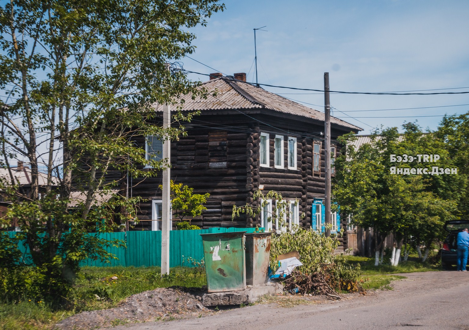 Проехала через все страну. Посмотрела, как живут люди. Советское наследие и добротные избы Мариинска2