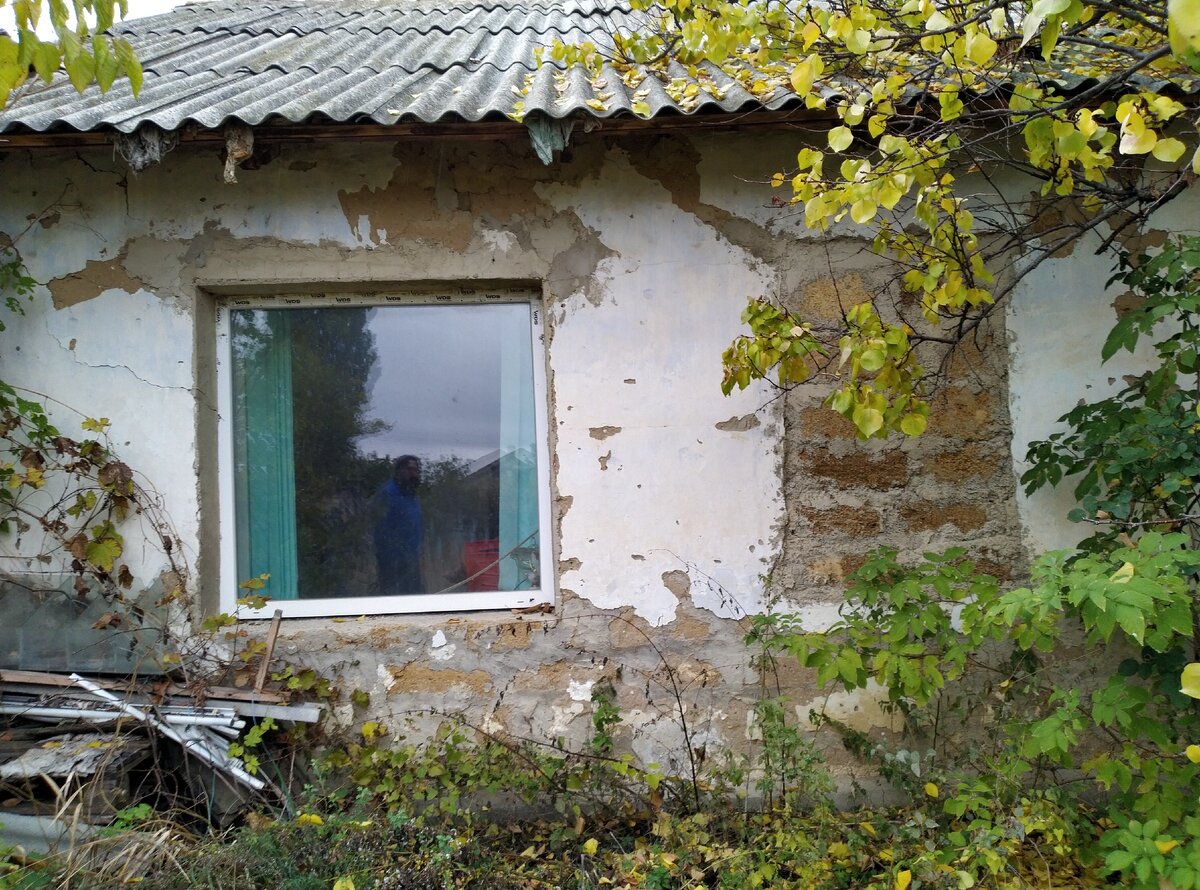 Ремонт в доме начался... Но не закончился, по крайней мере снаружи