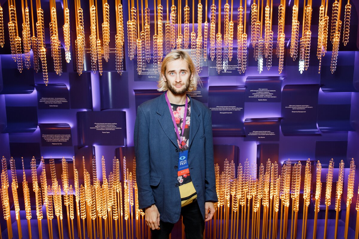 Михаил Пастухов на ARTLIFE FEST 2020