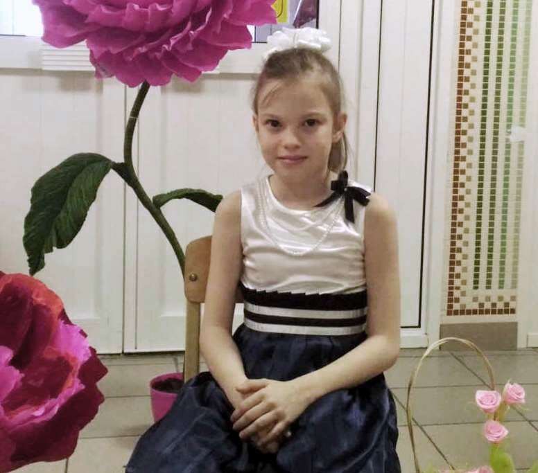 Екатерина Дудина, 11 лет, диагноз: ДЦП