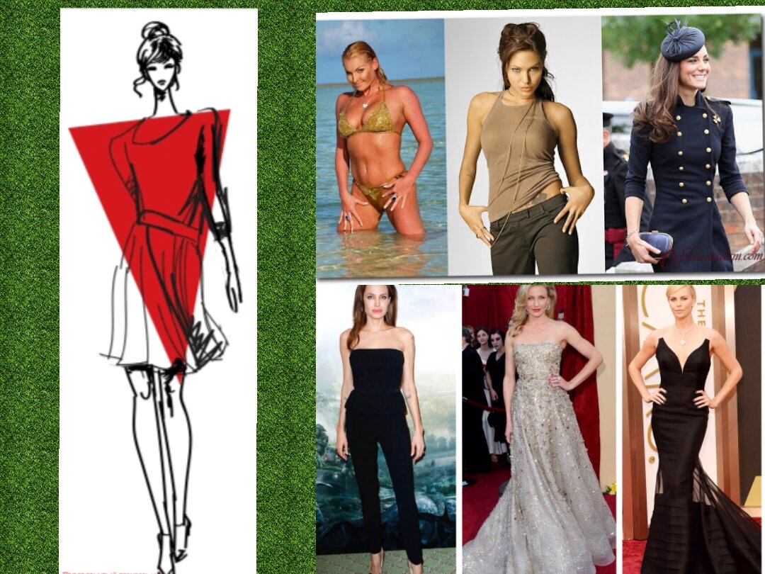 Как выбрать новогоднее платье по типу фигуры?