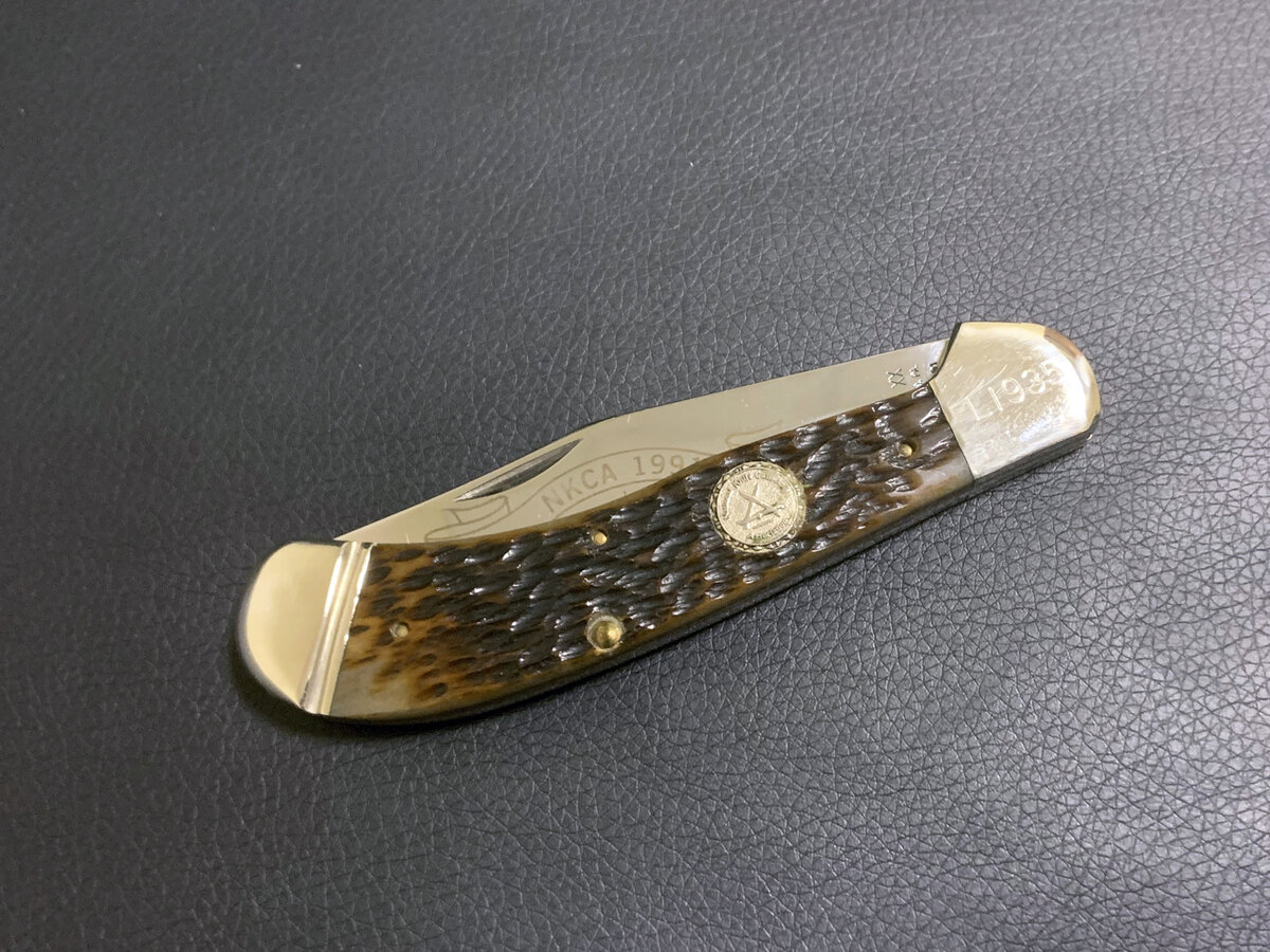 WRCase  XX Saddlehorn NKCA club knife фото автора
