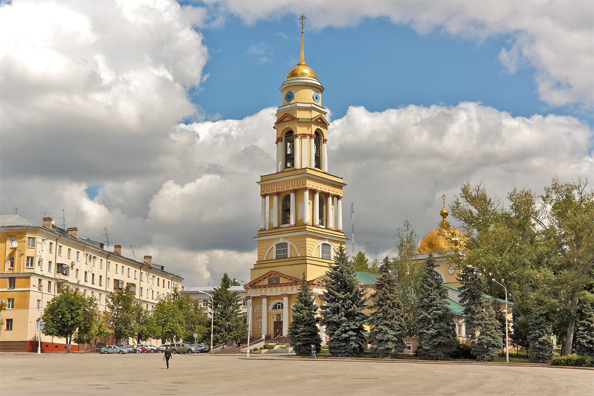 Достопримечательности города липецка с фото и описанием