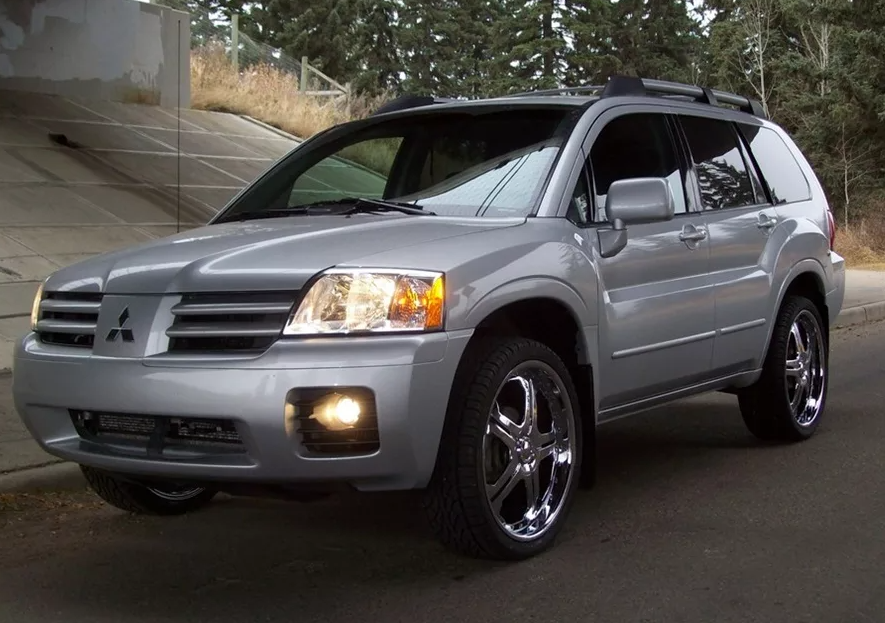 Mitsubishi Endeavor 2004