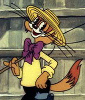 Кот Леопольд. Фото из открытых источников.